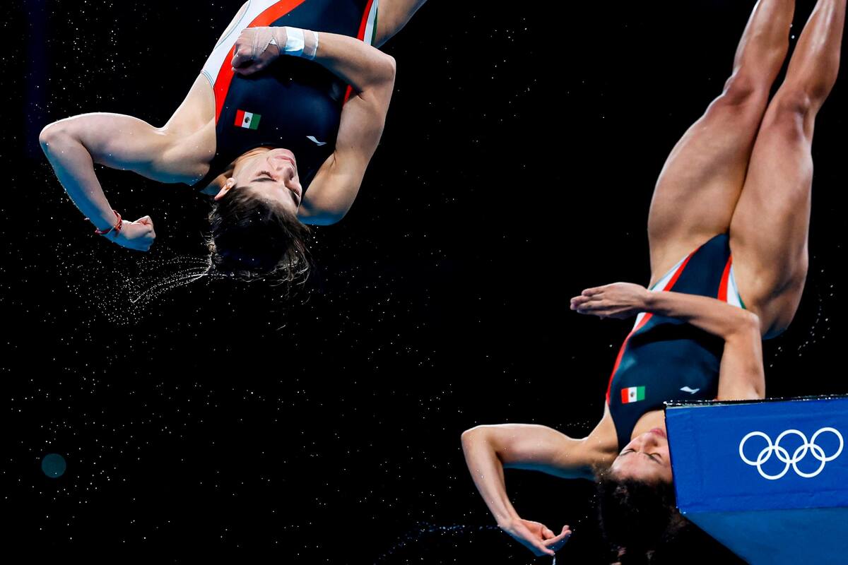 Olímpicos de Tokio 2020: "Sana Costumbre", Bronce para México en Clavados con Alejandra Orozco y Gabriela Agúndez