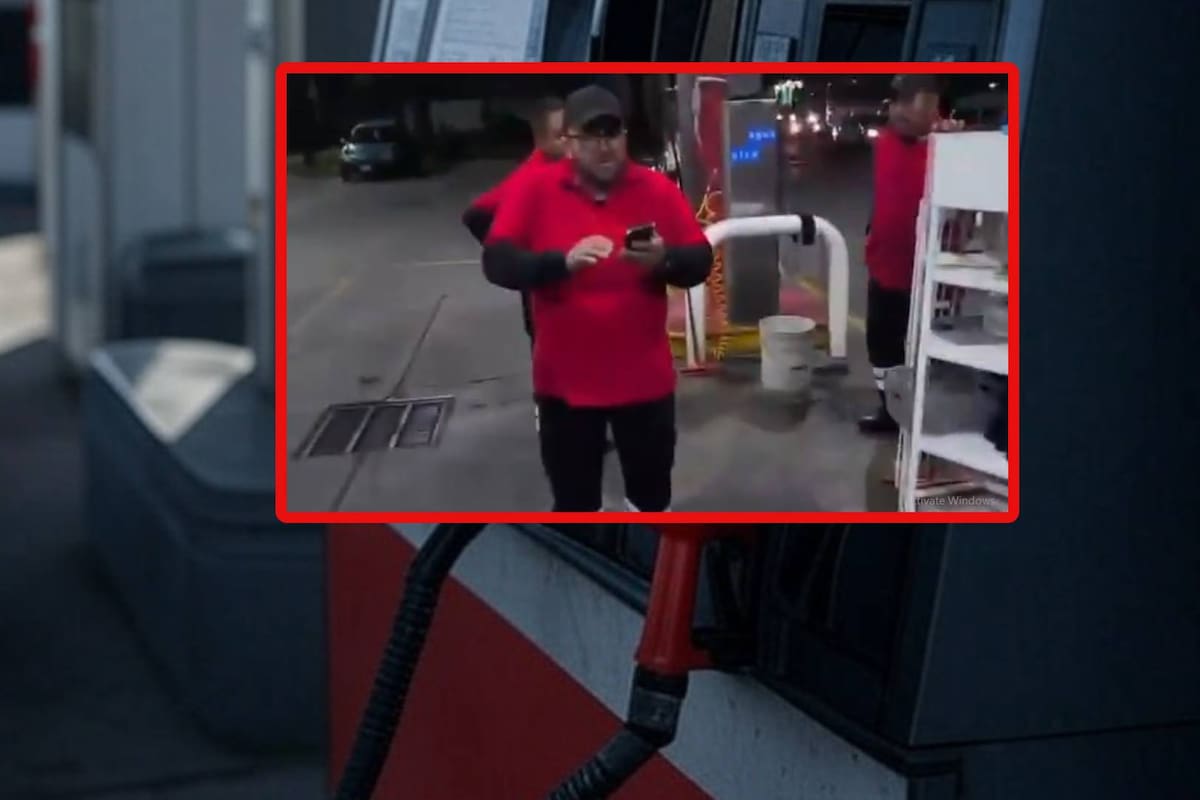 Denuncian agresión a personal de Profeco en estación de gasolina ubicada en EDOMEX