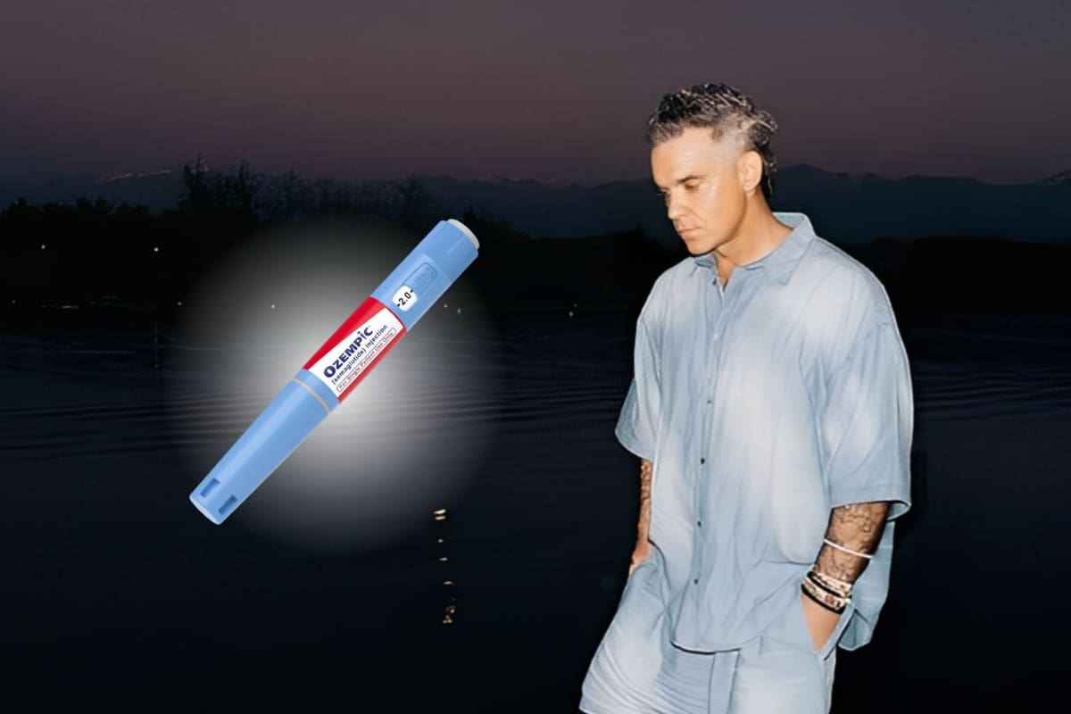 Robbie Williams denuncia deterioro de la vista por inyecciones para bajar de peso