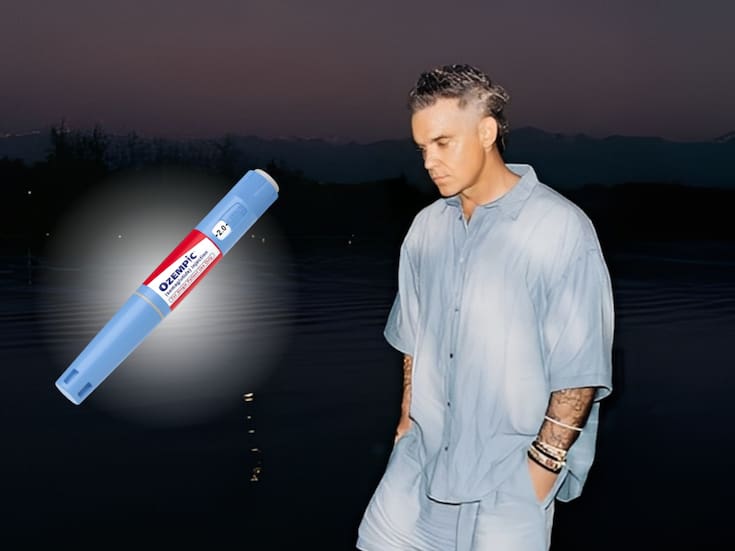 Robbie Williams denuncia deterioro de la vista por inyecciones para bajar de peso