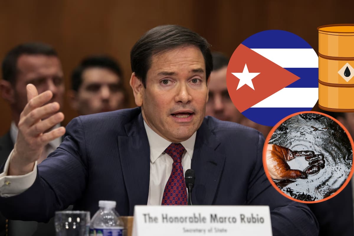 El secretario de Estado de Estados Unidos, Marco Rubio, afirmó que Cuba revendía el 60% del petróleo venezolano para obtener divisas, al justificar las nuevas sanciones de Washington y rechazar que exista un bloqueo naval contra la isla