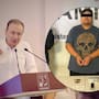 Alfonso Durazo informa la captura de Jesús Adrián “N”, alias “Bomba”, en Hermosillo; el presunto criminal tenía 10 órdenes de aprehensión vigentes por desaparición y homicidio