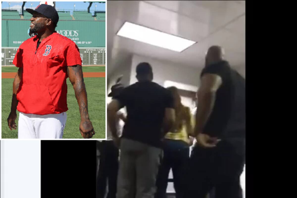 VIDEO: Amante y esposa de Big Papi se pelean en hospital