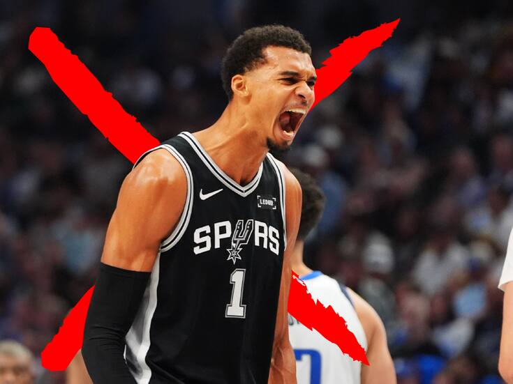 ¿Qué tan grave es la lesión que sufrió Victor Wembanyama y cuánto tiempo estará fuera?