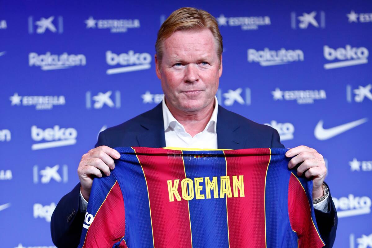 "No soy el malo de la película": Koeman sobre Luis Suárez