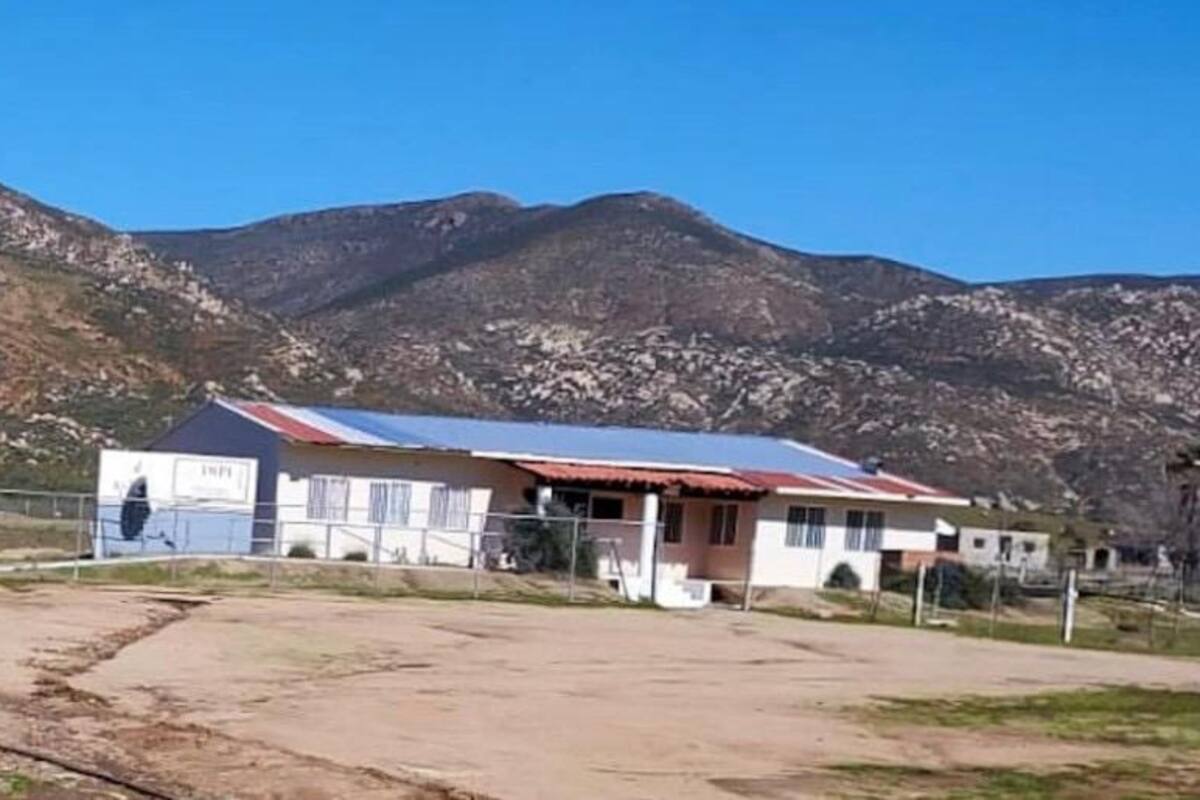 Buscan supervisar obras en escuela de Rosarito con recorrido