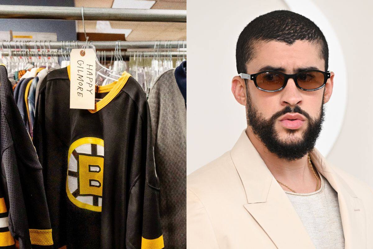 Happy Gilmore inicia producción y confirma elenco: Bad Bunny es uno de ellos