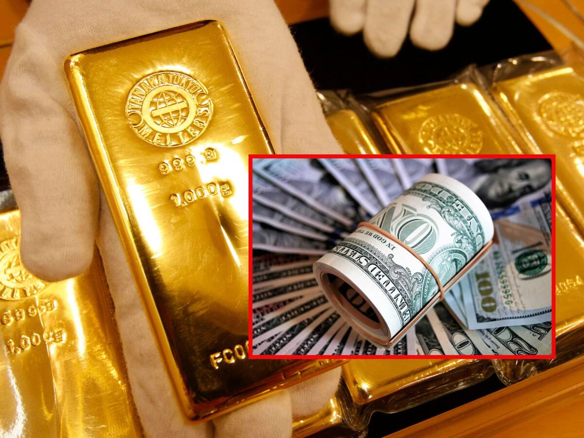 El oro alcanza su máximo histórico: ¿Qué está impulsando su precio? | Crédito: REUTERS/Canva