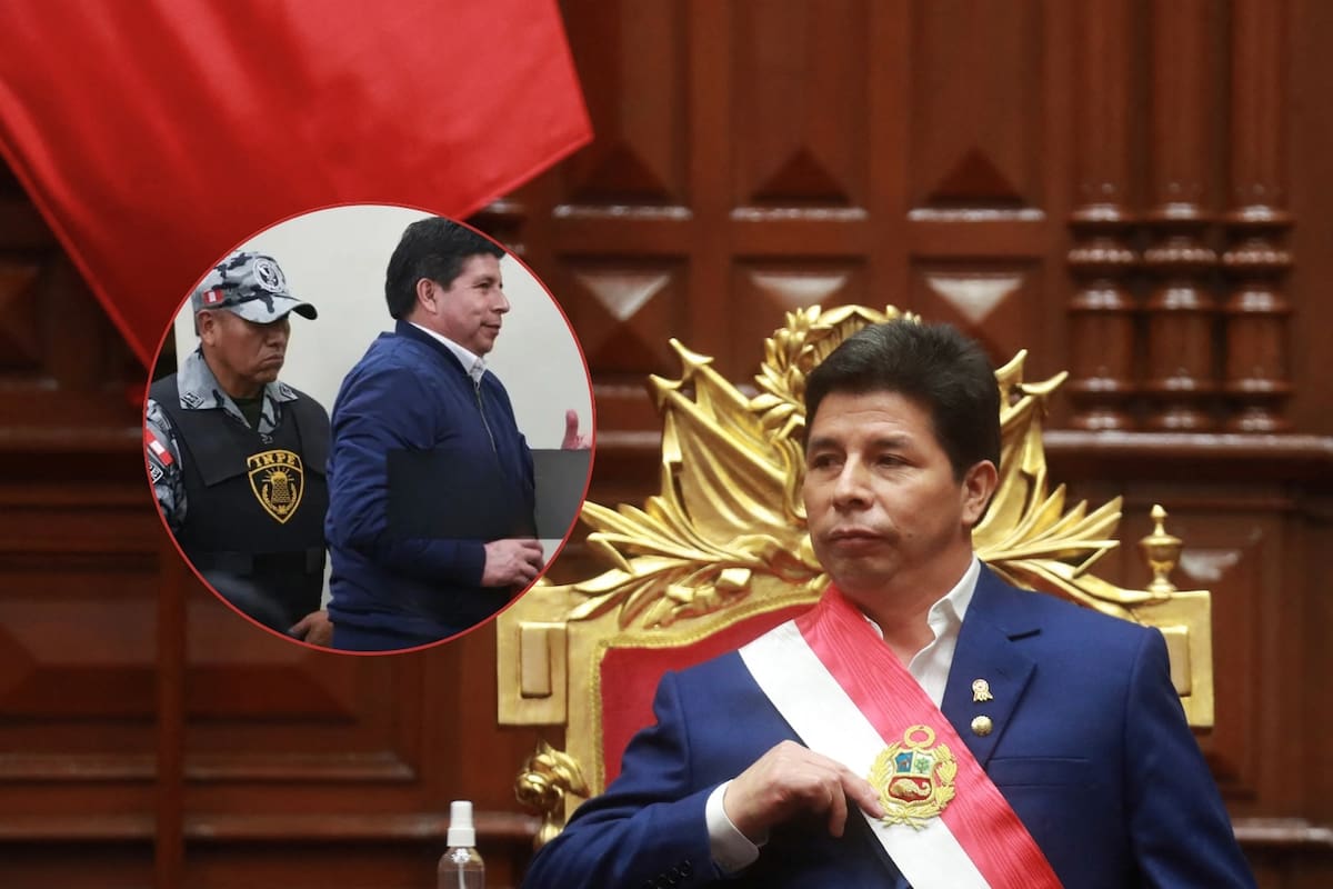 Expresidente peruano Pedro Castillo condenado a 11 años de prisión por intento de autogolpe de Estado en 2022