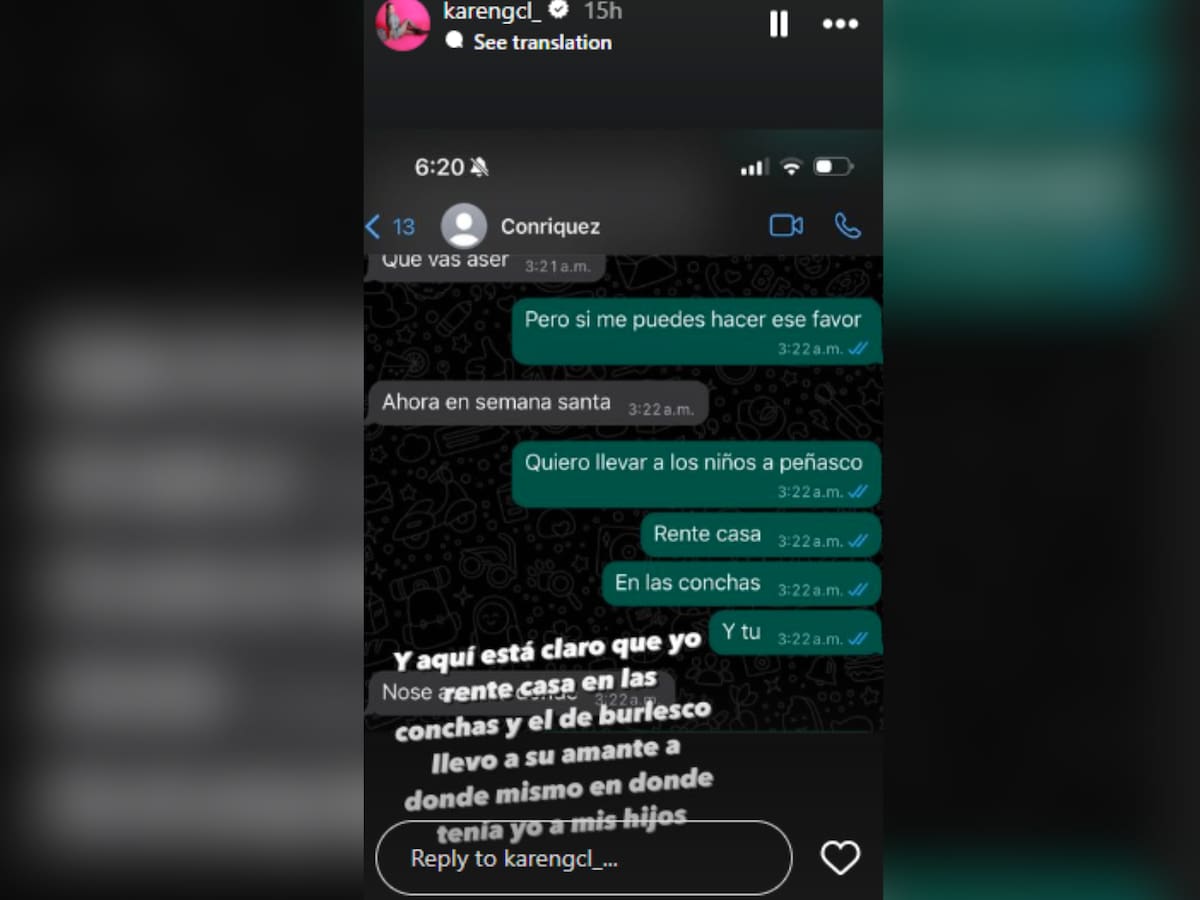 Historia de Instagram/karengcl_