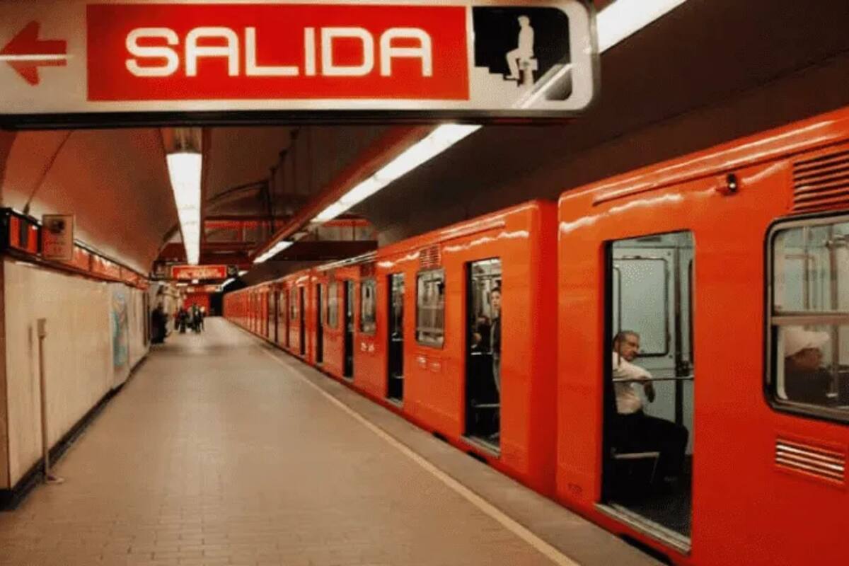 Ciudad de México: Rescatan a perrito de las vías de la Línea B del Metro