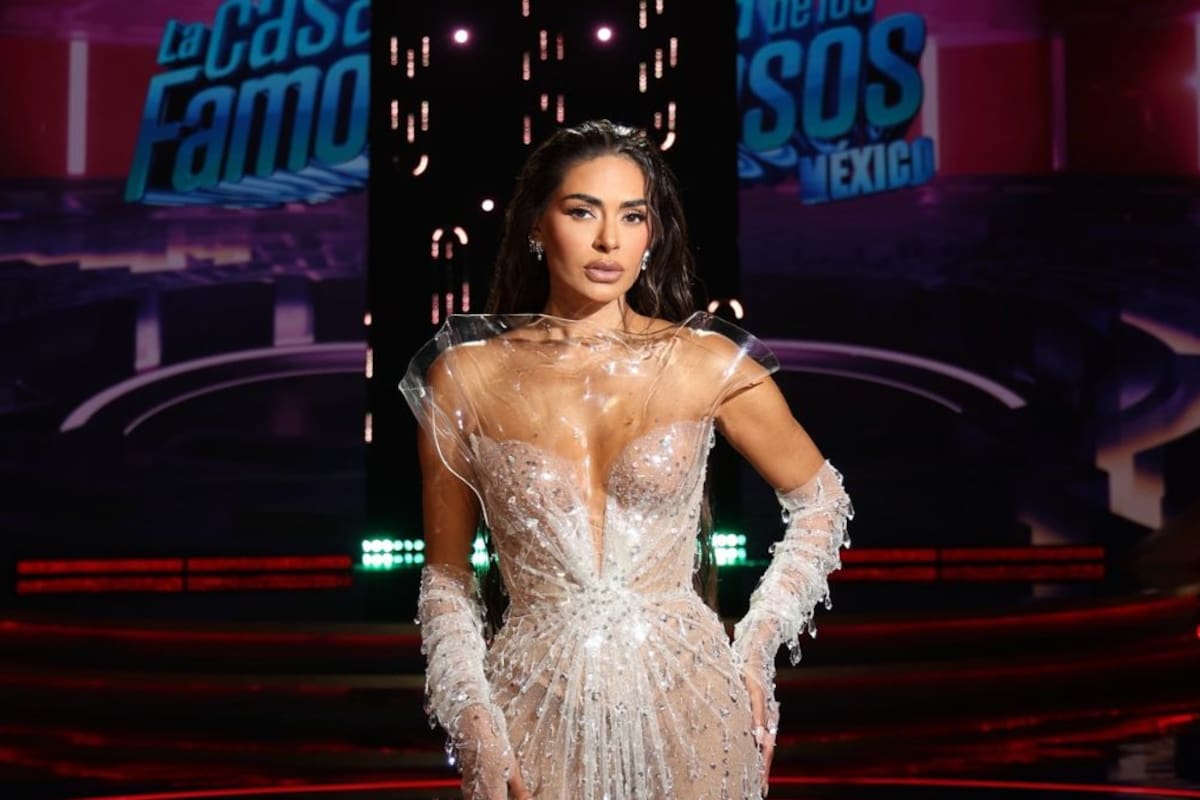 ¿Cuánto cuesta el vestido que lució Galilea Montijo en la gala de inicio de LCDLF México?