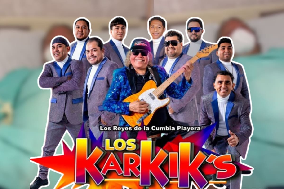 Kike Vicencio, vocalista de Los Karkik’s, es hospitalizado en Acapulco por problemas respiratorios