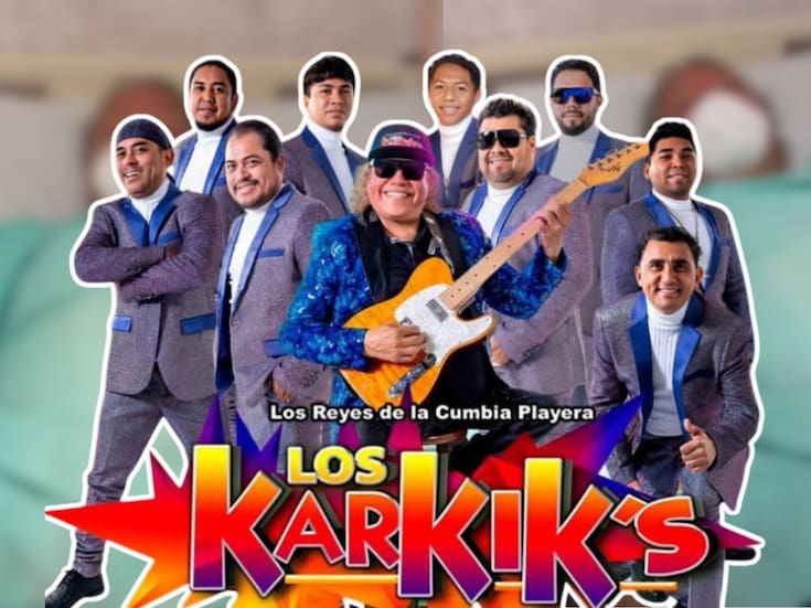Kike Vicencio, vocalista de Los Karkik’s, es hospitalizado en Acapulco por problemas respiratorios