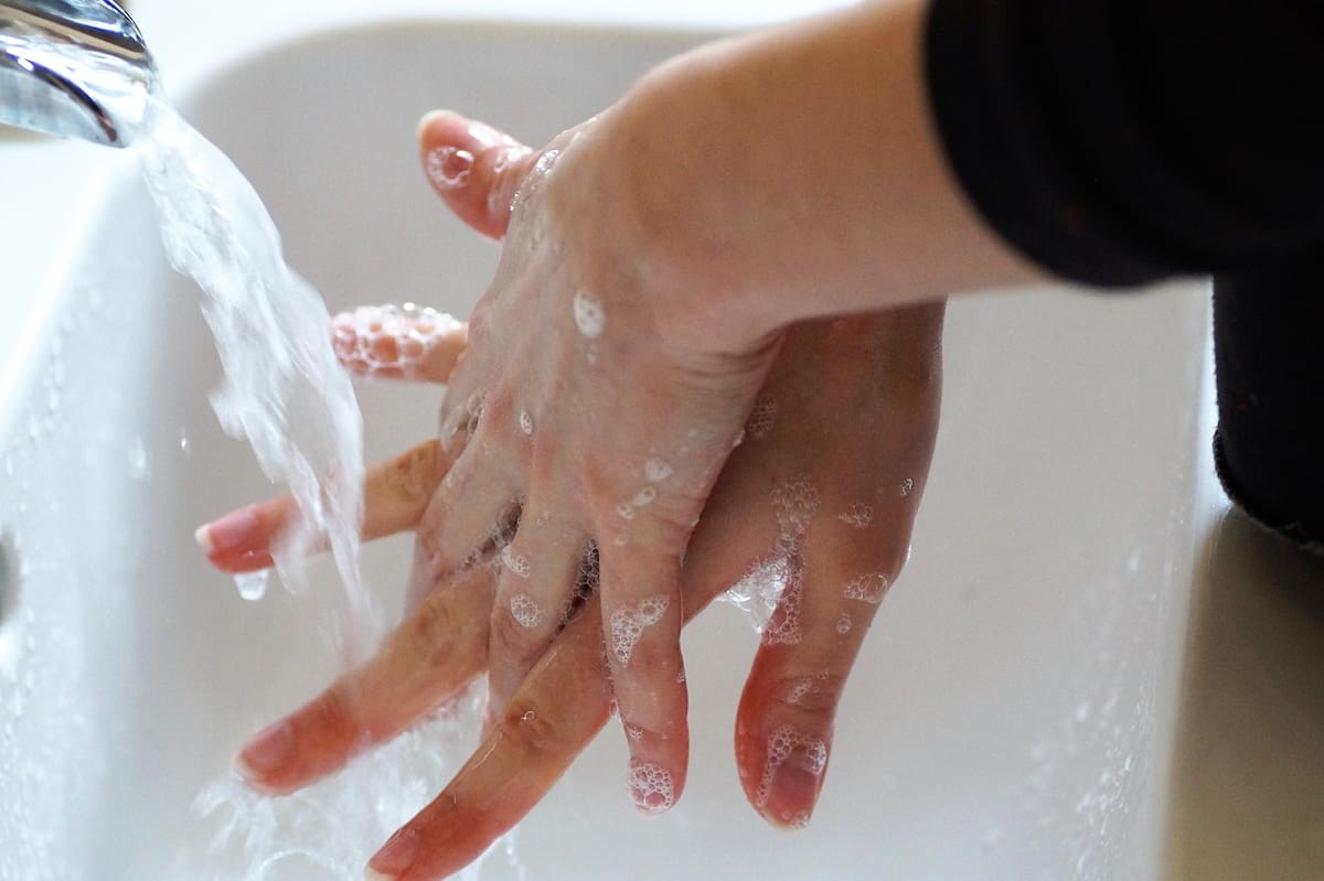 Las medidas higiénicas como el lavado de manos y estornudo de etiqueta son muy útiles para evitar el contagio de enfermedades. FOTO: PIXABAY
