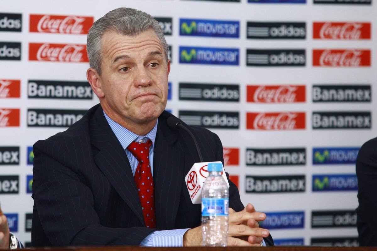 No pensaba en ser entrenador, estudié administración de empresas: Javier Aguirre
