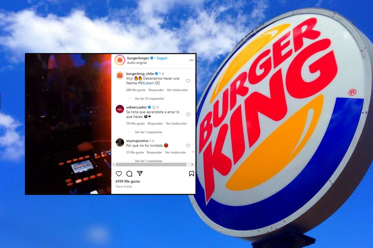 Community Manager de Burger King transmite fiesta por error en la página oficial; así reaccionó la empresa