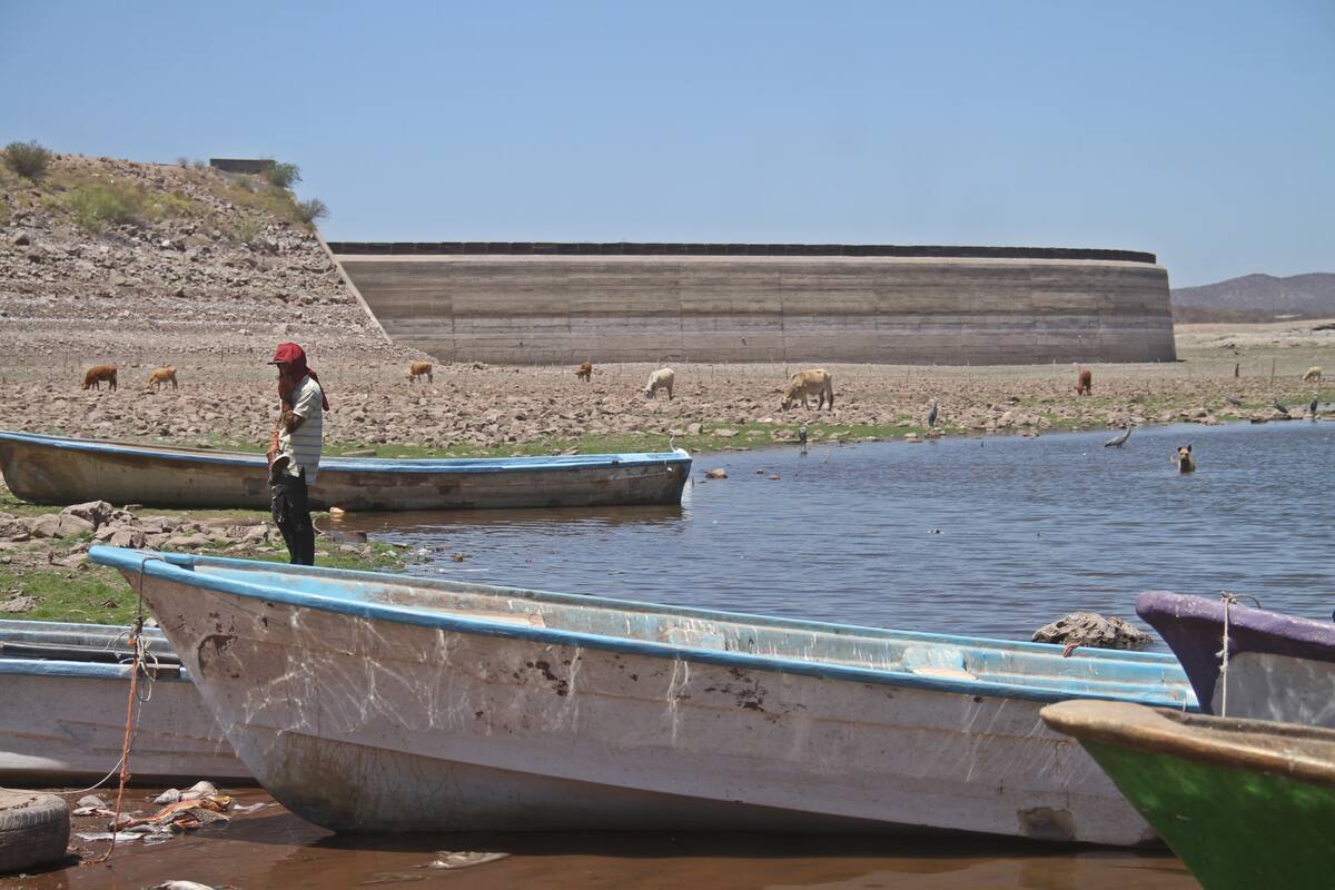 Invade sequía Sonora y más de la mitad del País