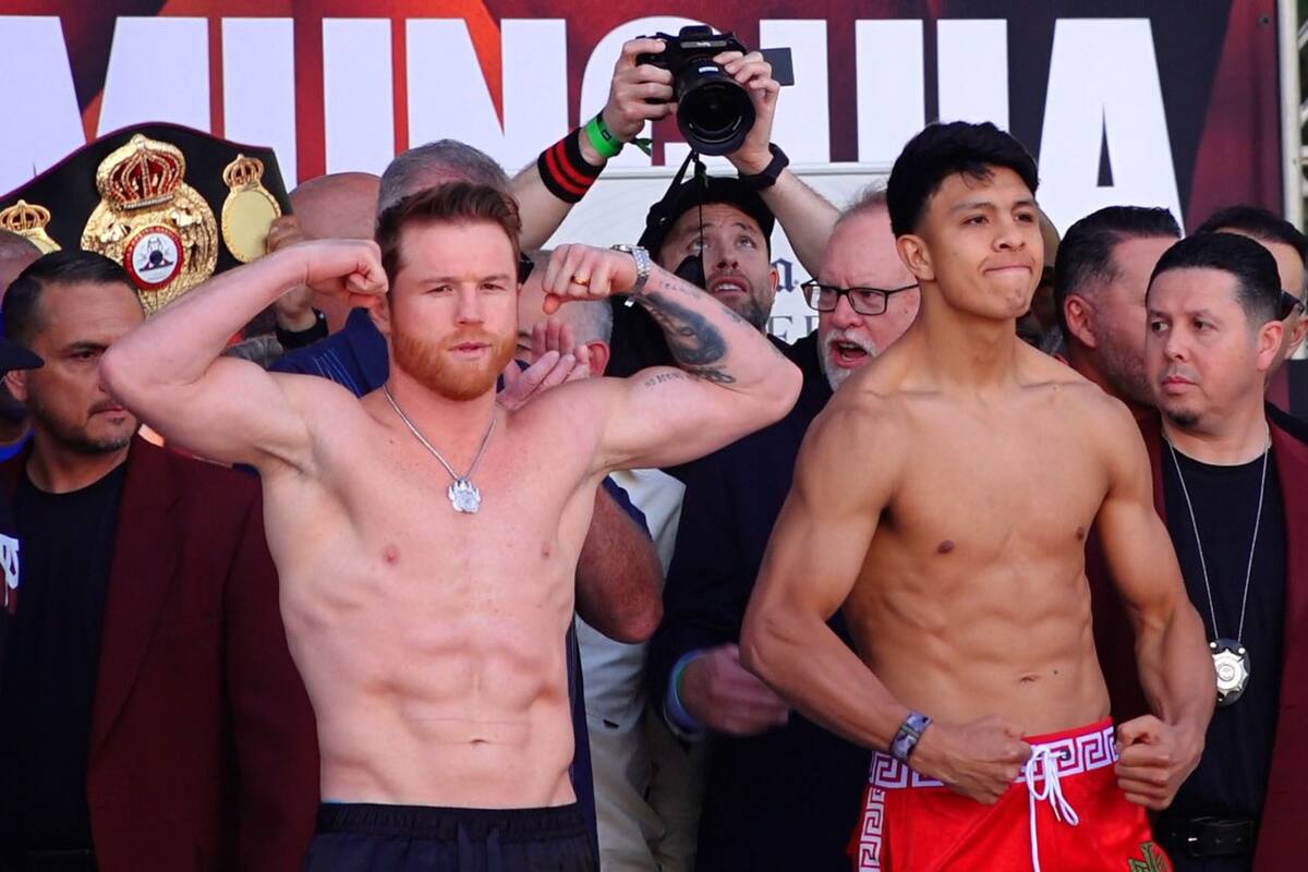 ‘Canelo’ y Munguía dividen afición