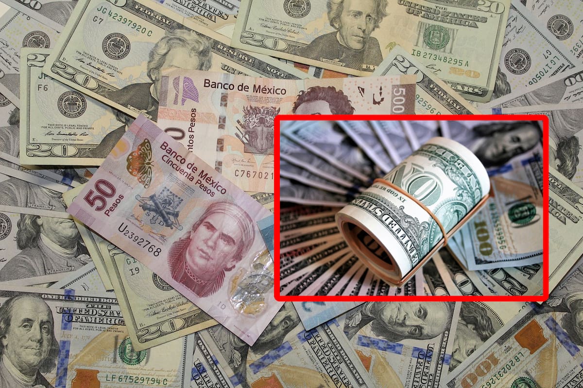 El dólar se depreció frente al peso, que registró una ganancia del 1.62% en tres días.