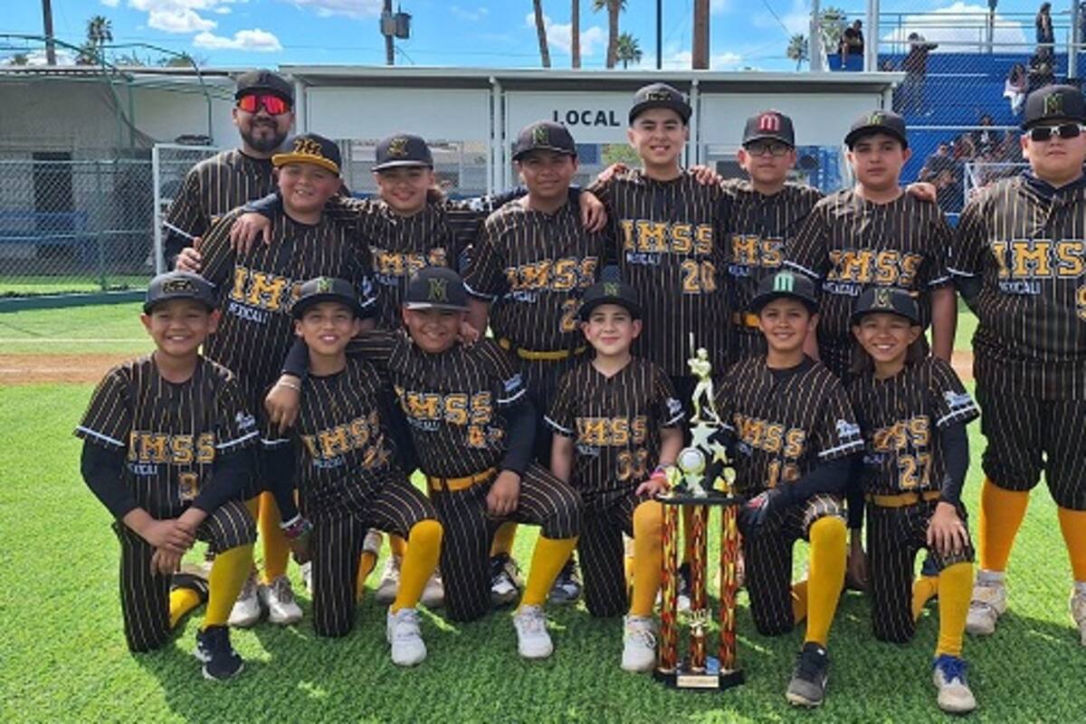Liga del IMSS se quedó con el subcampeonato en el Estatal Infantil