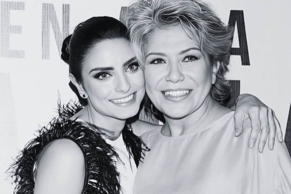 Aislinn Derbez reaparece en redes dos semanas después del fallecimiento de su madre