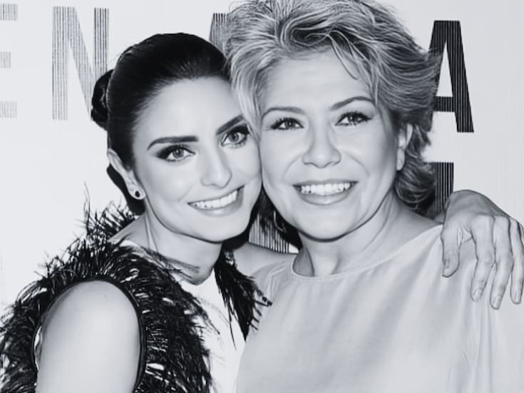 Aislinn Derbez reaparece en redes dos semanas después del fallecimiento de su madre