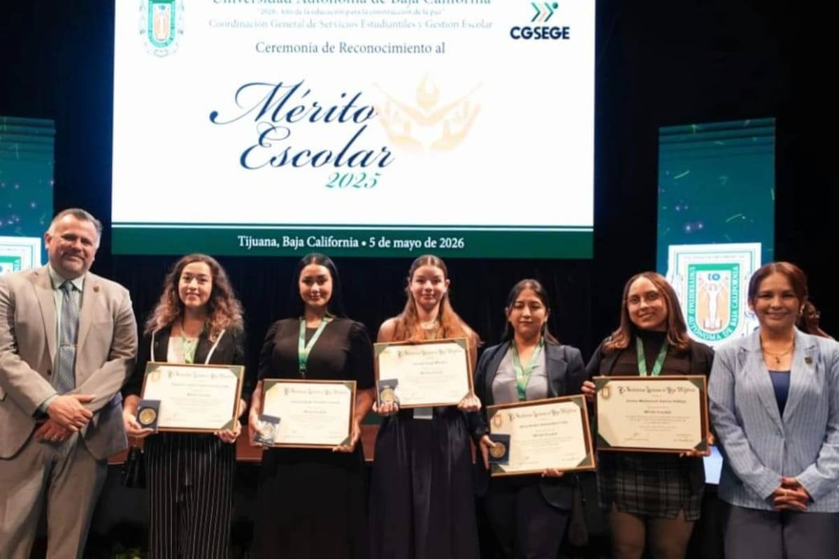 Facultad de Ciencias Humanas destaca en el Mérito Escolar 2025 de la UABC