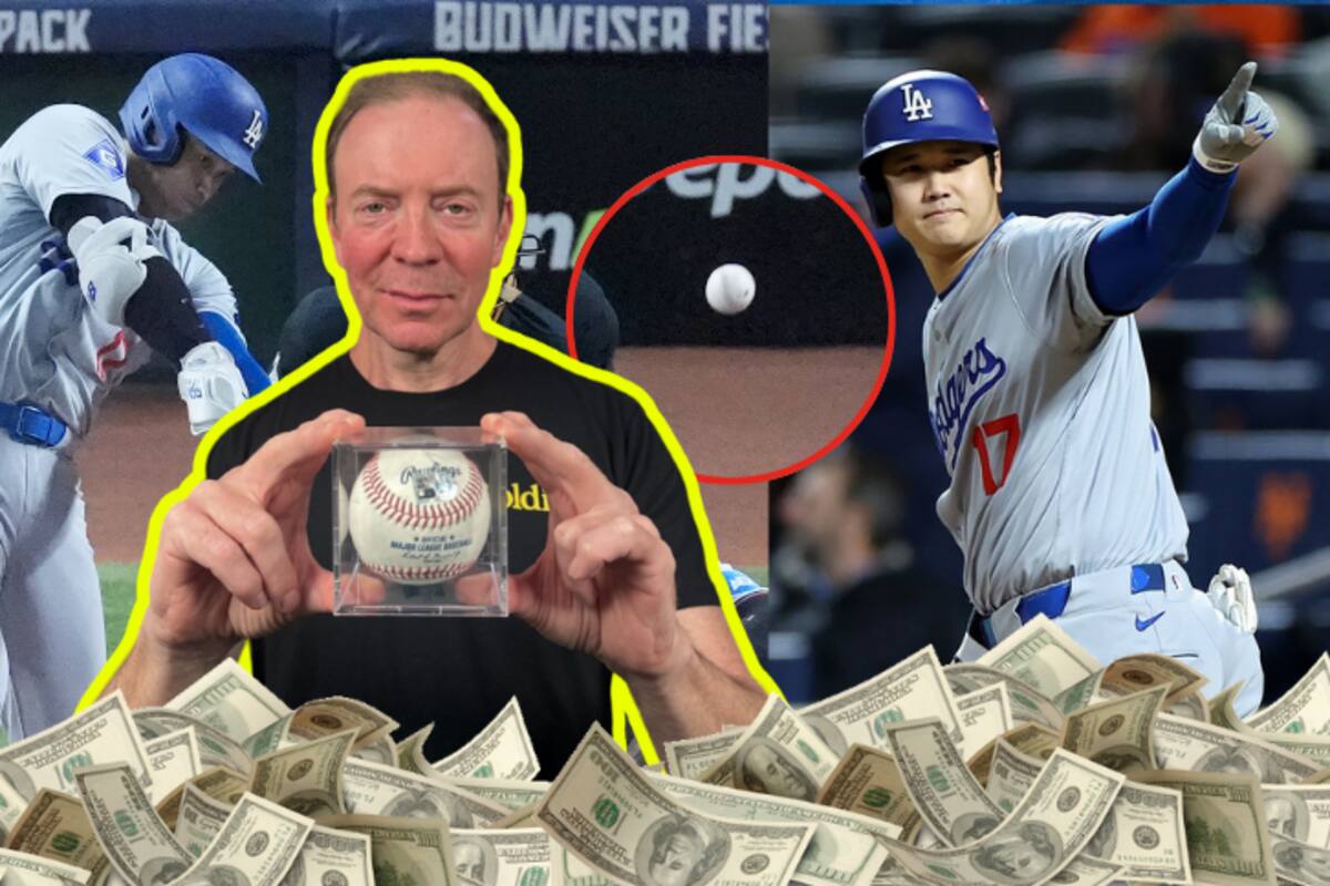 ¡Una locura! La pelota del jonrón 50 de Ohtani fue vendida en 4.3 millones de dólares
