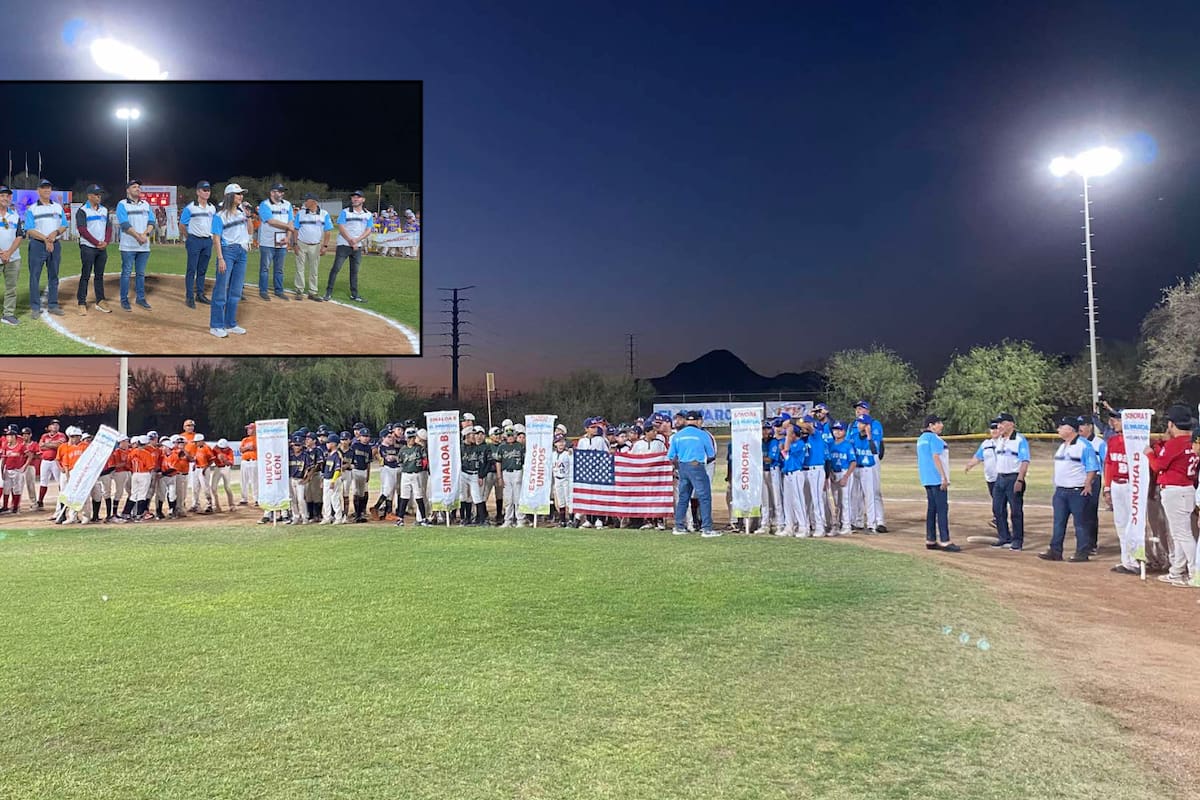 Inaugura el Campeonato de Las Américas