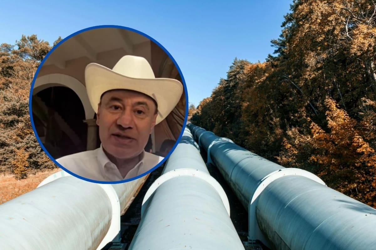 Todo listo para gasoducto de Naco a Guaymas, se invertirán 6,800 mdd: Durazo Montaño