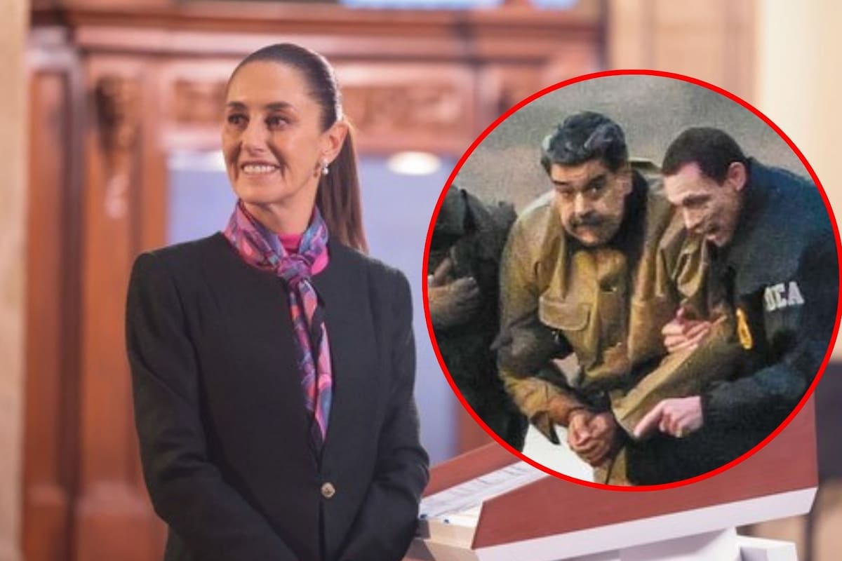 Sheinbaum en desacuerdo que una potencia se lleve al presidente de otro país; pide juicio justo para Maduro