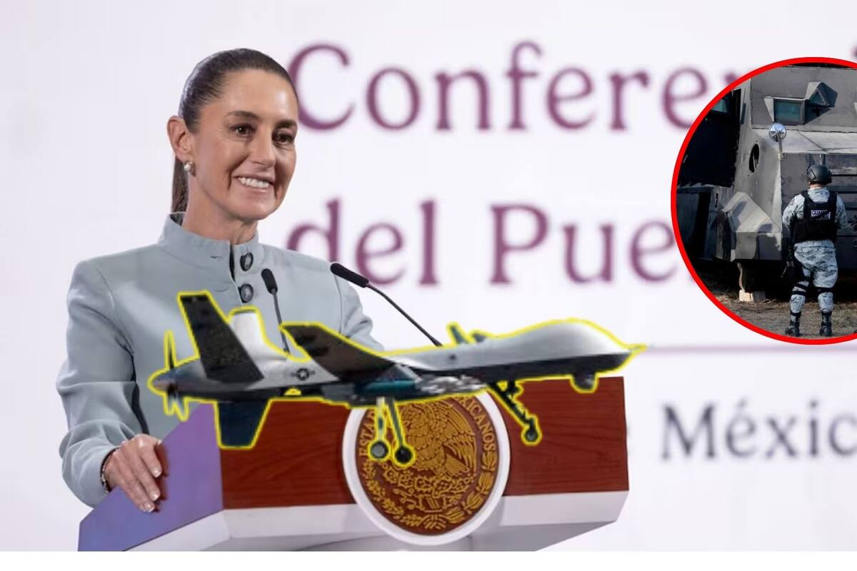 Sheinbaum: No aceptamos acciones extraterritoriales; “pueden llamar a los cárteles de la droga como quieran”