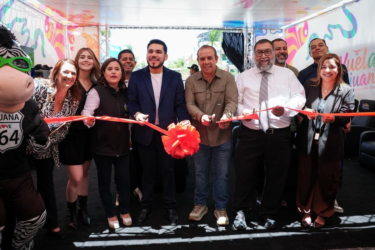 Presentan “Vuela Tijuana”: Una experiencia inmersiva que impulsa el turismo,la cultura y la innovación en la zona centro