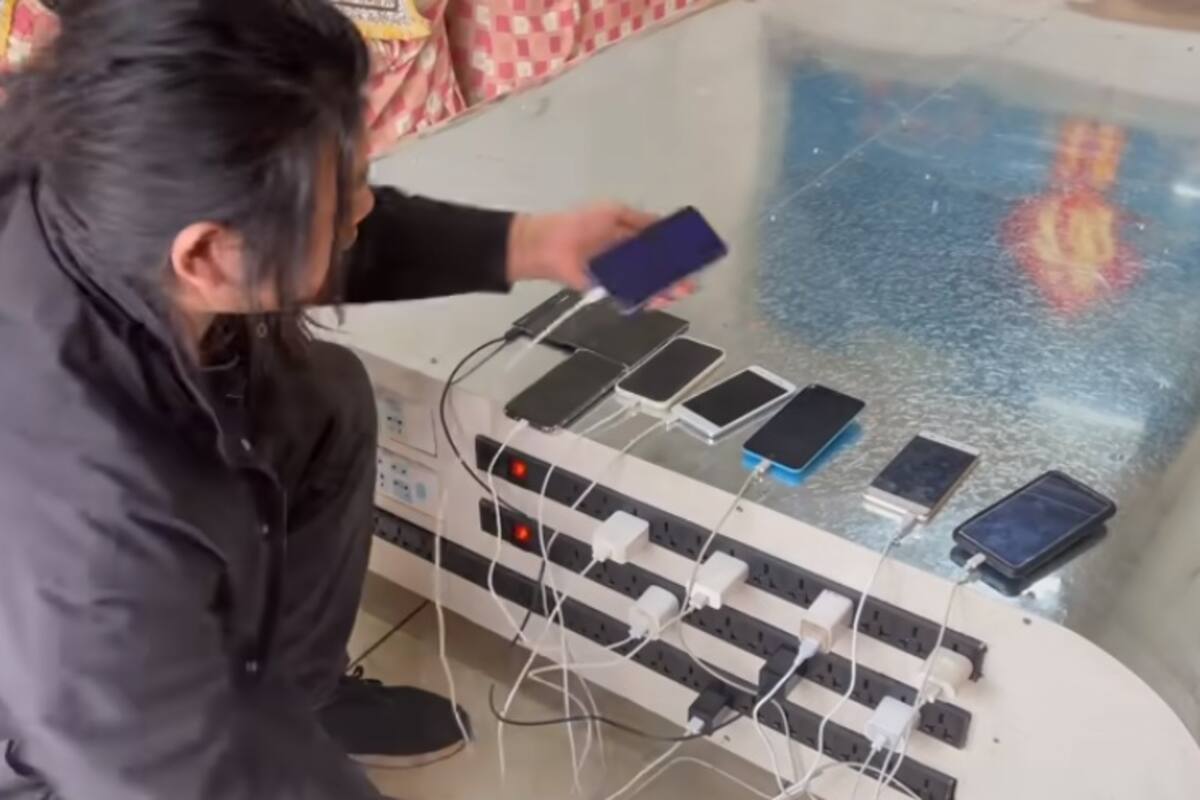 Crea batería externa más grande, capaz de cargar hasta 5 mil teléfonos