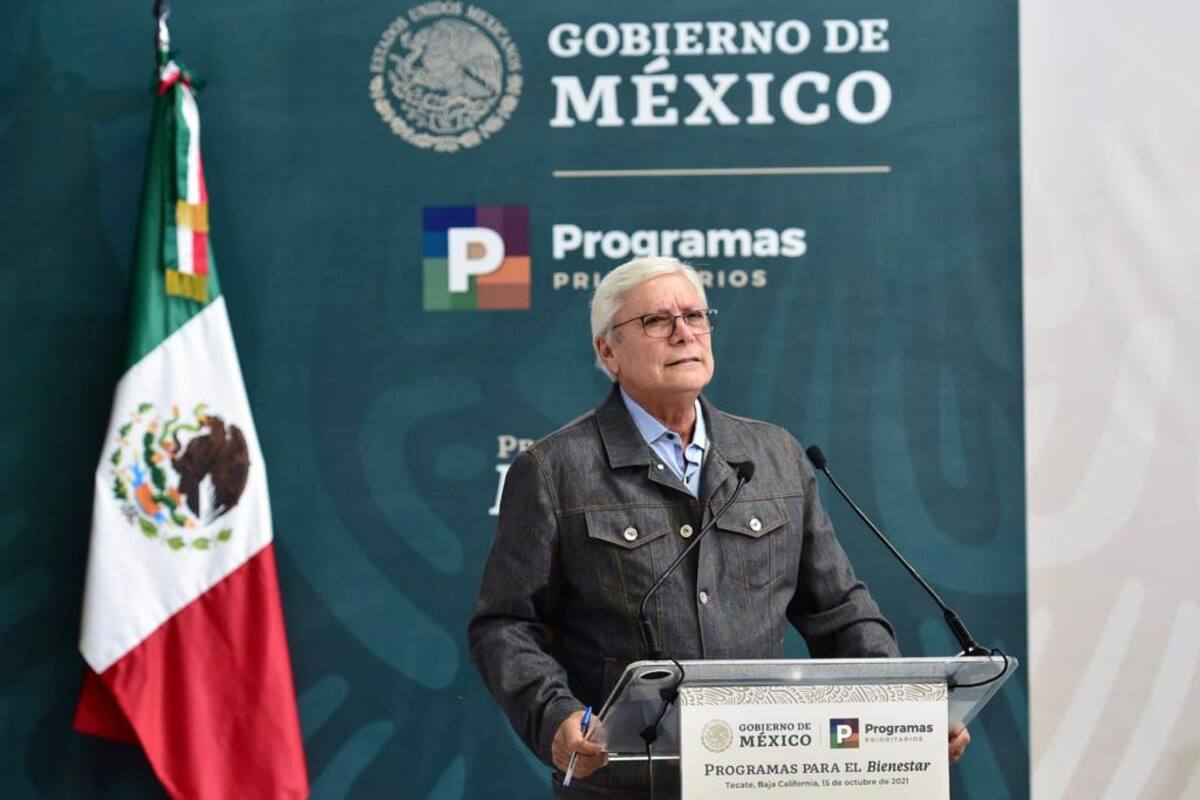 Rinde informe gobernador Jaime Bonilla al presidente de México sobre los logros y obras para el desarrollo de la capital de Baja California