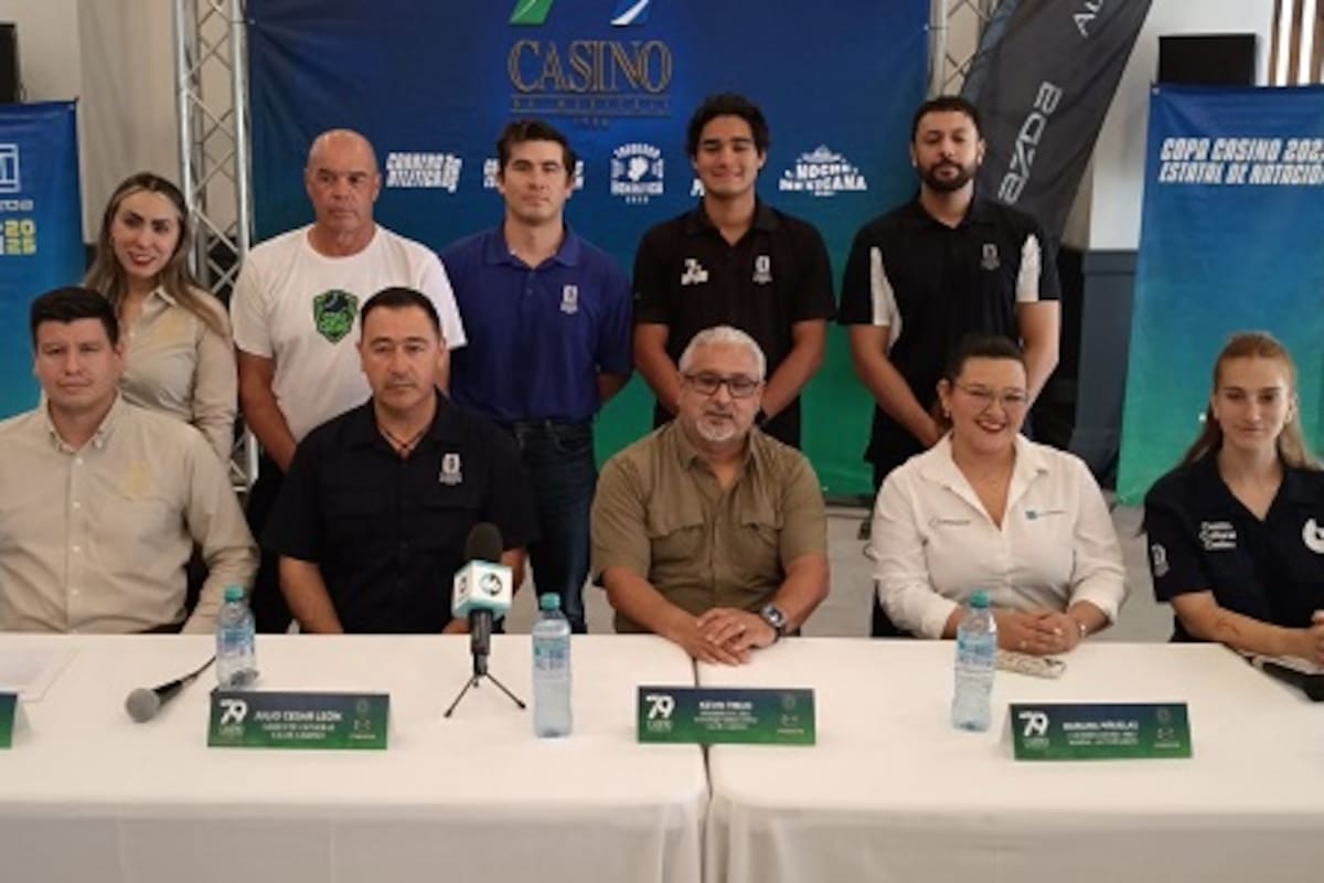 Casino de Mexicali presentó los eventos deportivos por el 79 Aniversario