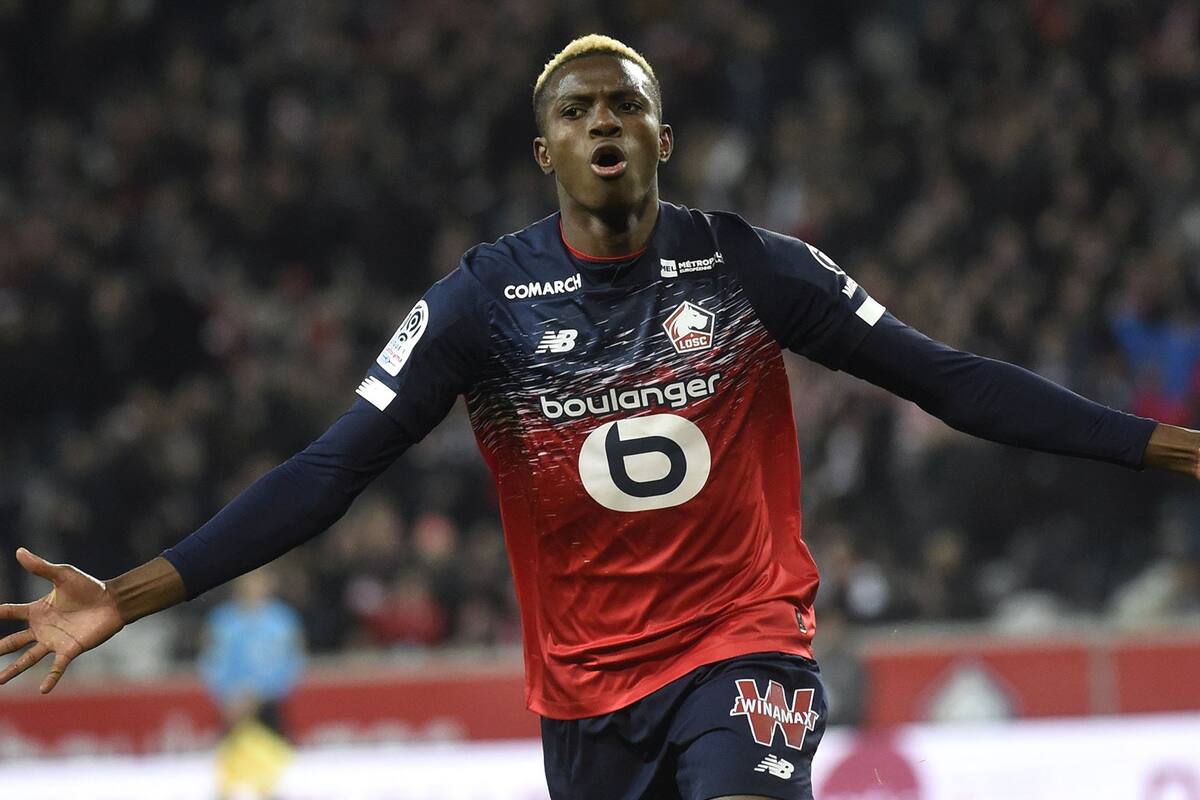 Competencia para ‘Chucky’: Napoli firma al delantero Victor Osimhen