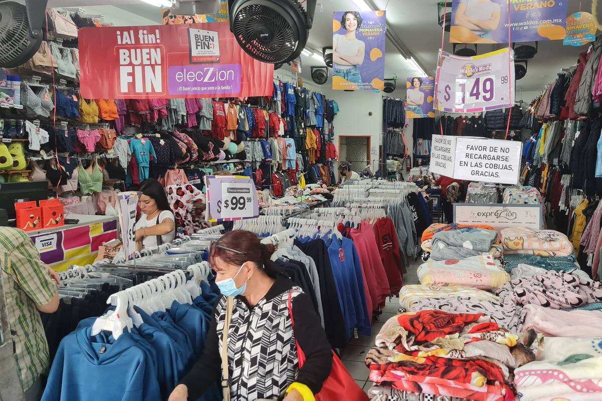 Hermosillo: Crecen 60% ventas del Buen Fin en el Centro