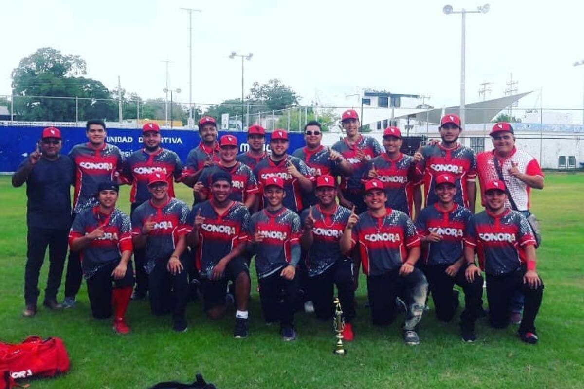 Sonora es campeón nacional de softbol Sub 25