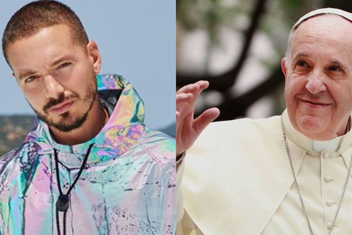 J Balvin se reunirá con el papa Francisco en el Vaticano