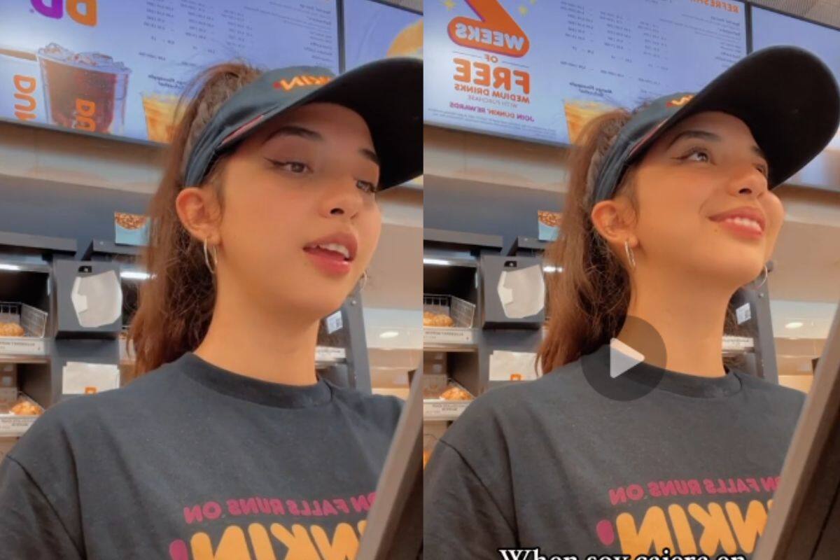 Mujer cajera en Estados Unidos se viraliza por no saber inglés y atender a los clientes