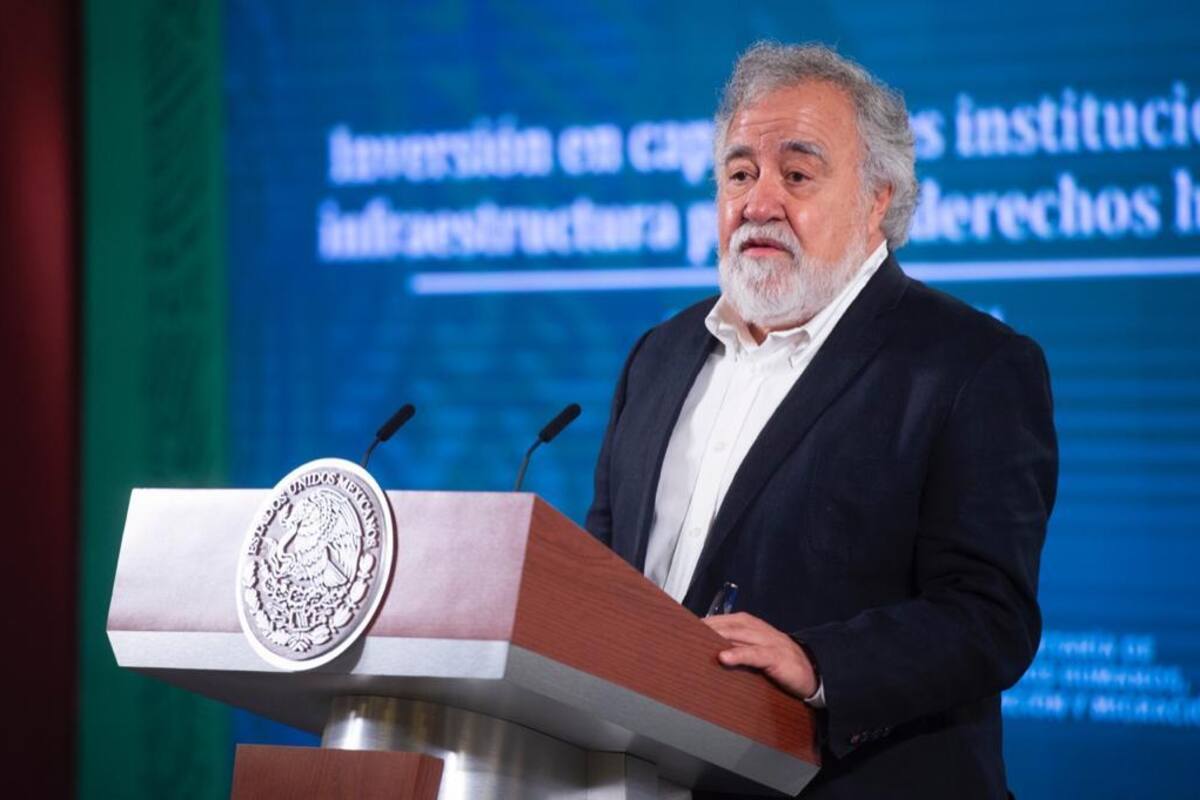 Segob pide que estados asuman su responsabilidad en la búsqueda de desaparecidos; sólo aportan el 10% de los recursos: Alejandro Encinas