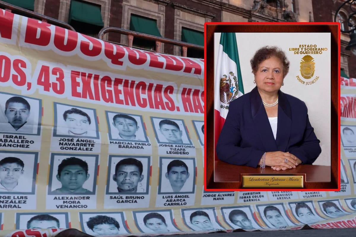 Detienen a exmagistrada Lambertina Galeana por desaparición de evidencia clave en caso Ayotzinapa