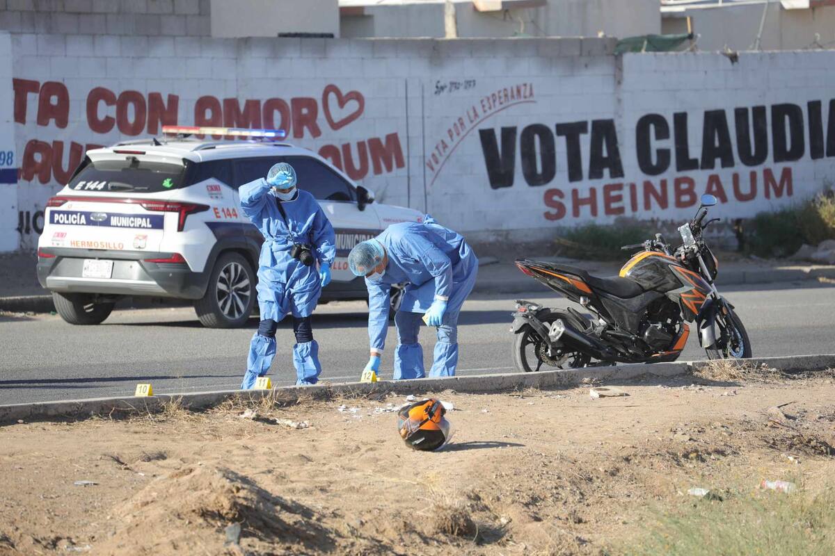 Enfrentamiento armado en el Norponiente de Hermosillo deja 2 presuntos delincuentes y un policía heridos