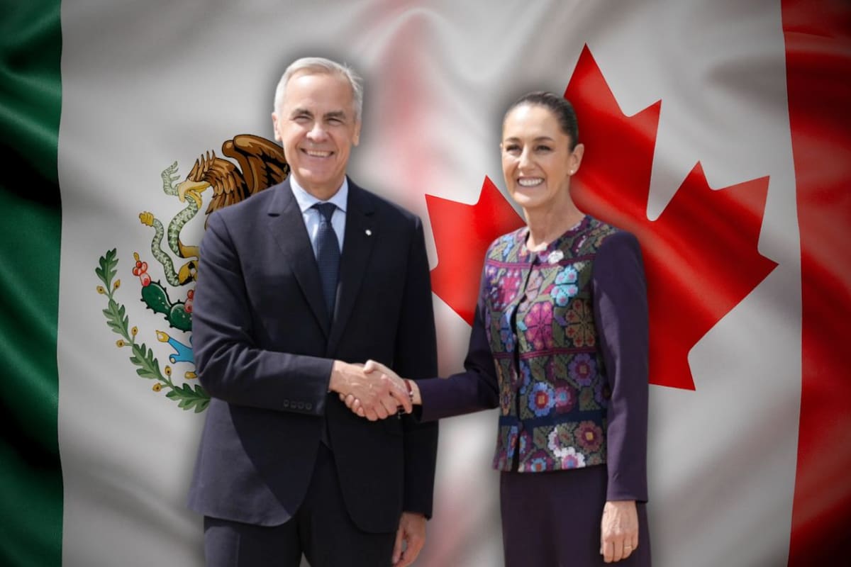 Sheinbaum y el primer ministro de Canadá refuerzan agenda económica, cooperación bilateral y coordinación rumbo a la revisión del T-MEC