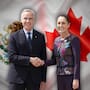 Claudia Sheinbaum hablará con el primer ministro de Canadá tras rechazar que EEUU dicte las condiciones del T-MEC y el caso de la canadiense asesinada en Teotihuacán