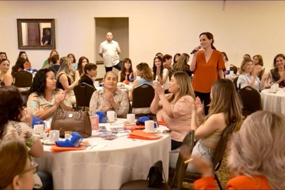 Tenemos que recuperar todo lo que nos han quitado: Lilly Téllez