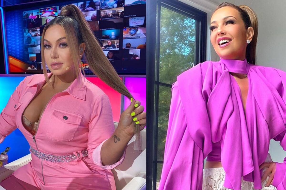 ¿Que Chiquis Rivera es idéntica a Thalía?