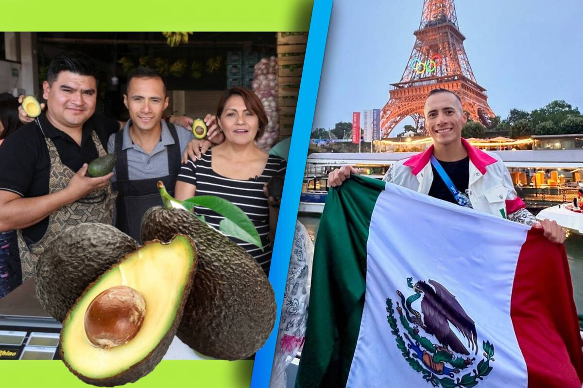 Marchista mexicano vendió aguacates para poder ir a París 2024